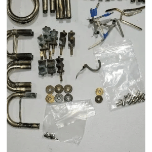 C.G. Conn Elkhart 8D Silver Double French Horn Replacement