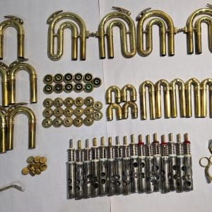 King 1124 "Light Gold" Marching Baritone -Replacement Parts