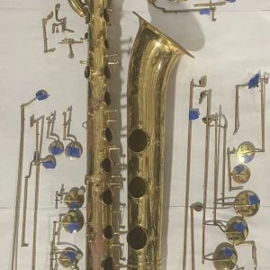 Whitehall Low A Baritone Saxophone REPLACEMENT KEYS