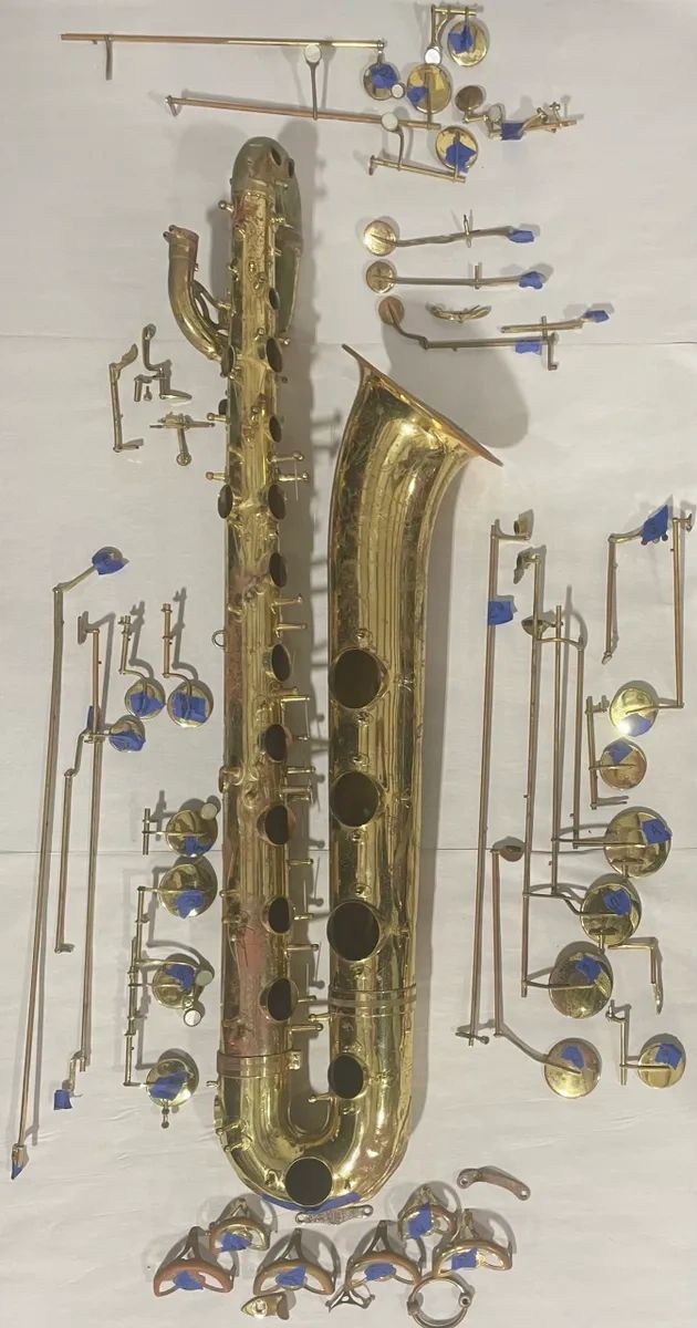 Whitehall Low A Baritone Saxophone REPLACEMENT KEYS