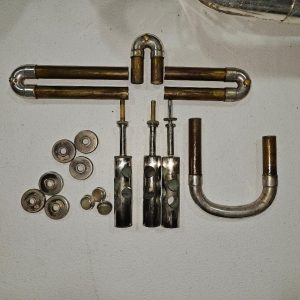 Silver Bach Mercedes Marching Baritone Replacement *Parts Only!