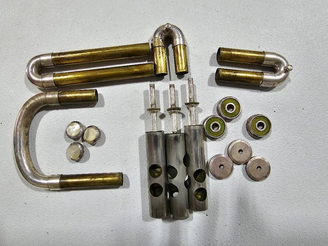 Silver Blessing Artist Marching Baritone Replacement *Parts Only!