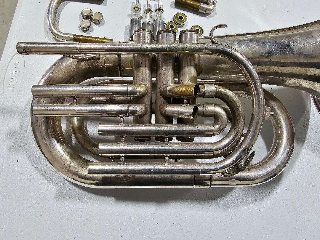 Silver Blessing Artist Marching Baritone Replacement *Parts Only! - Image 2