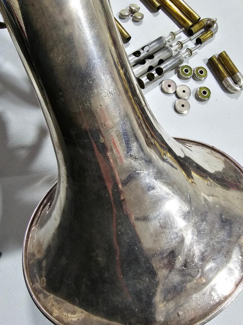 Silver Blessing Artist Marching Baritone Replacement *Parts Only! - Image 3