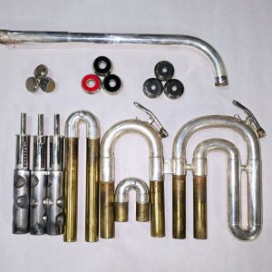 Blessing BM-301 Silver Marching Baritone Replacement Parts