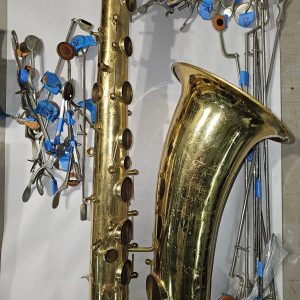Buescher 400 Baritone Saxophone Replacement Parts