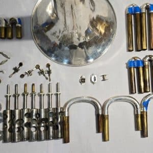 Silver Bach USA Marching Baritone Replacement -Replacement Parts-
