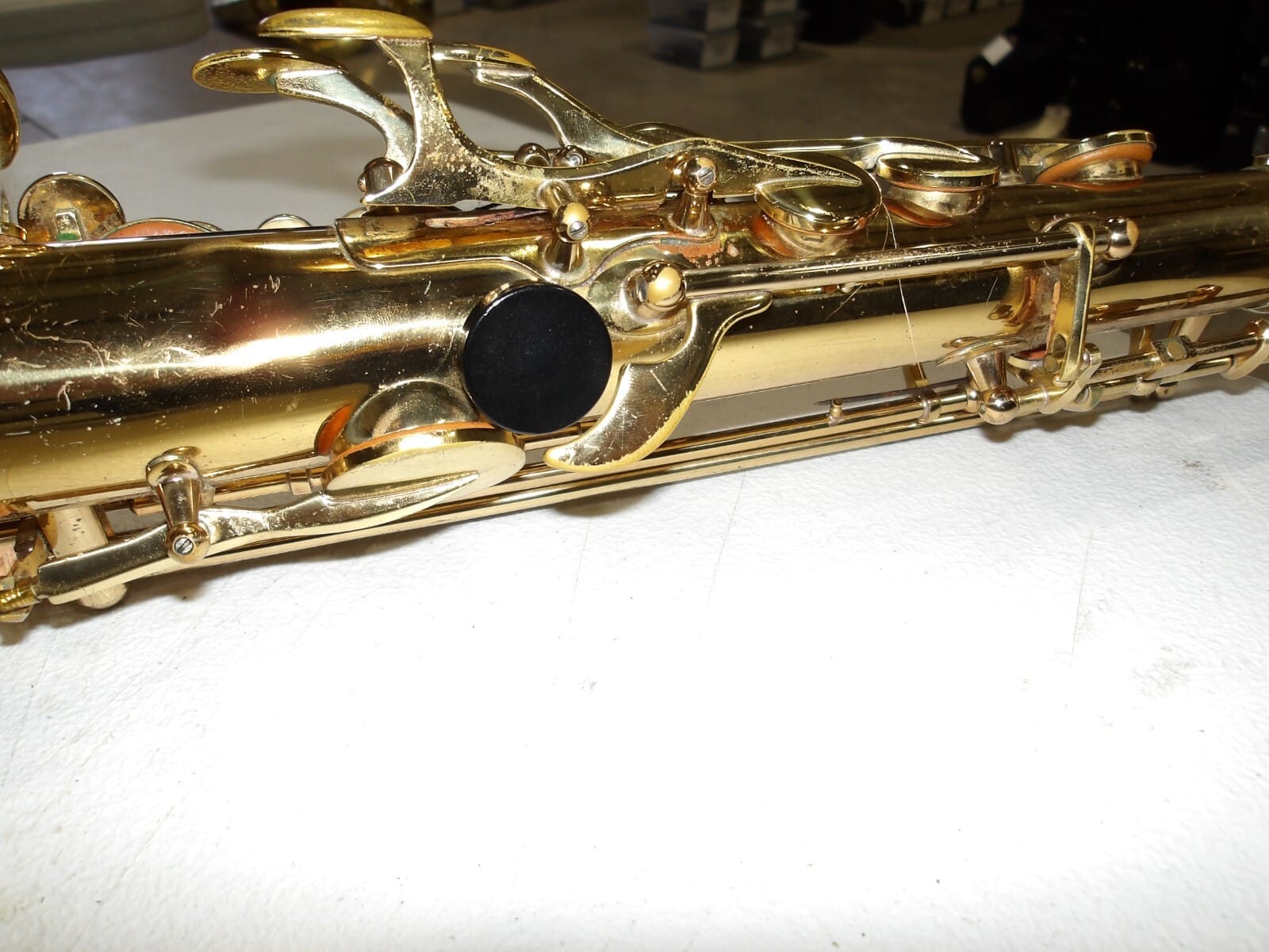 J. Erich Tenor Saxophone - REPLACEMENT KEYS / PARTS ***Repair!*** - Image 4