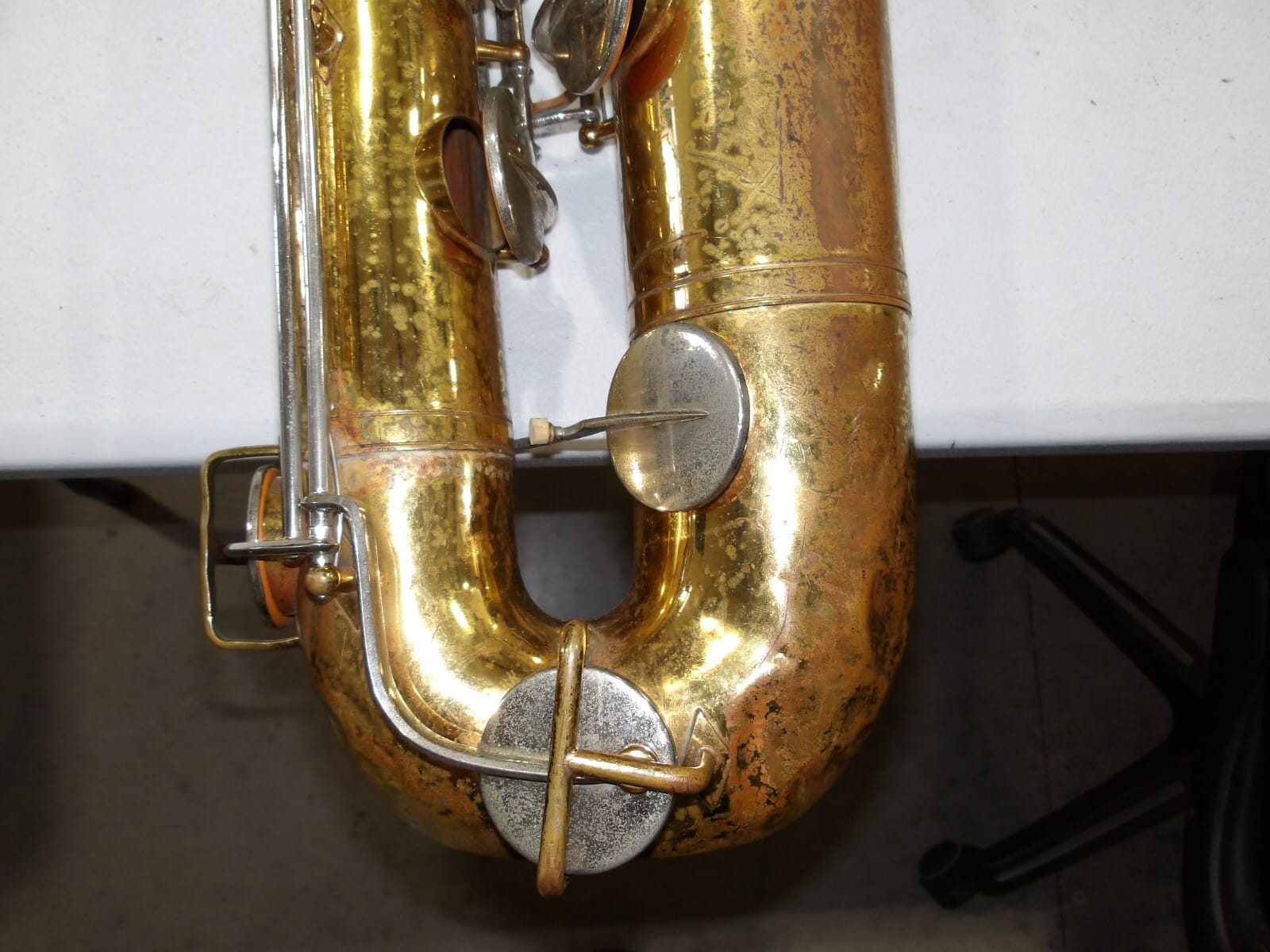 Selmer Bundy Baritone Saxophone - REPLACEMENT KEYS / PARTS ***Repair!*** - Image 2