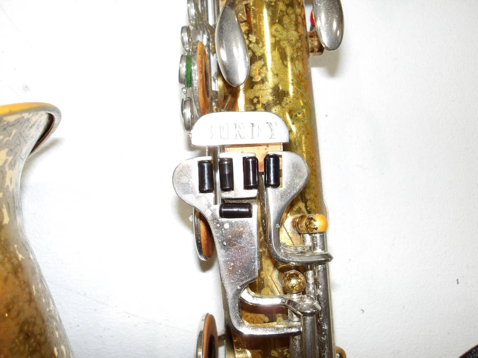 Selmer Bundy Baritone Saxophone - REPLACEMENT KEYS / PARTS ***Repair!*** - Image 3