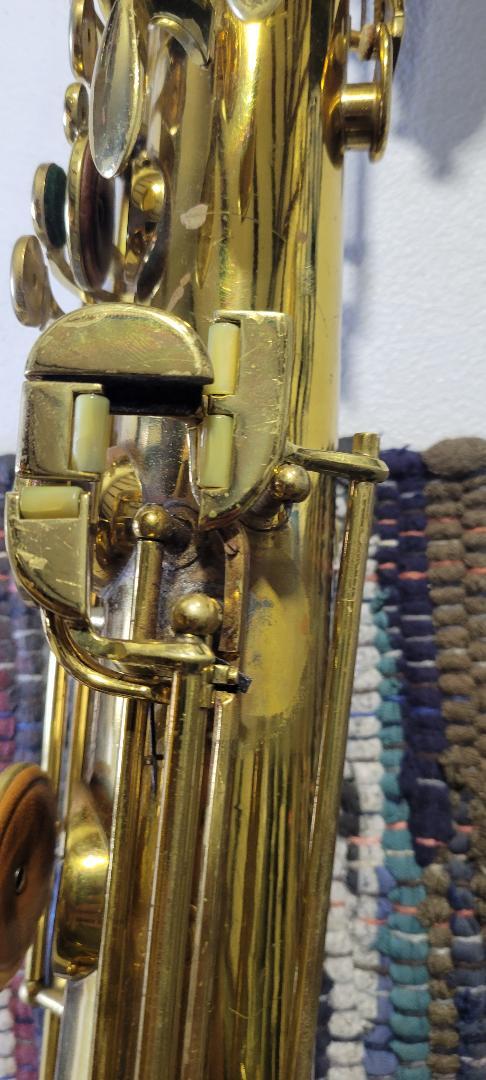 The Martin Baritone Saxophone REPLACEMENT KEYS / PARTS ***Repair!*** - Image 9