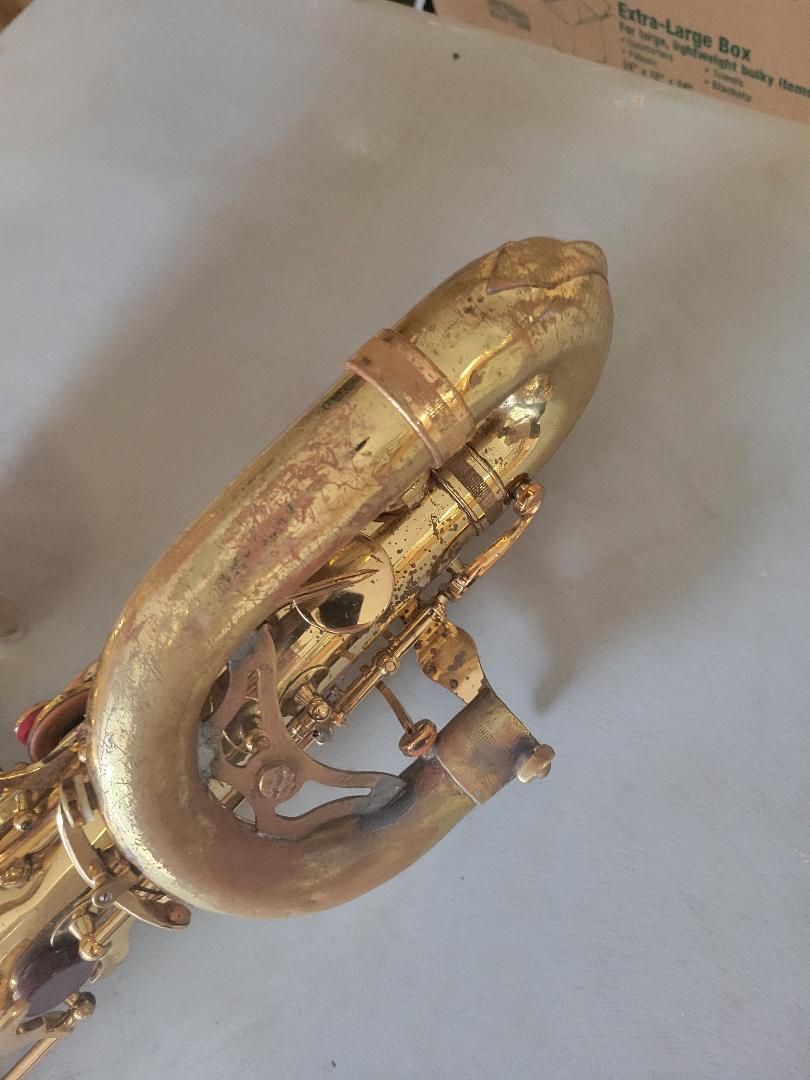 Vito VSP Low A Baritone Saxophone - REPLACEMENT KEYS / PARTS ***Repair!*** - Image 5