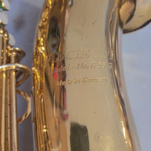 F. Schmidt Low A Baritone Saxophone - REPLACEMENT KEYS / PARTS ***Repair!***