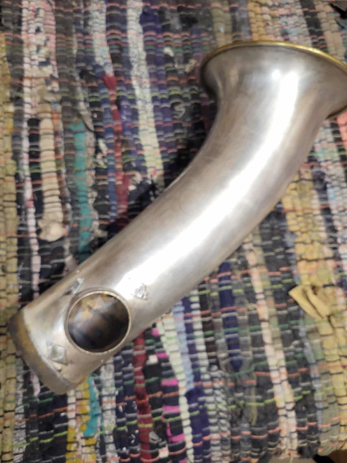 The Martin Handcraft Silver Tenor Saxophone Bell *Replacement Part* - Image 3