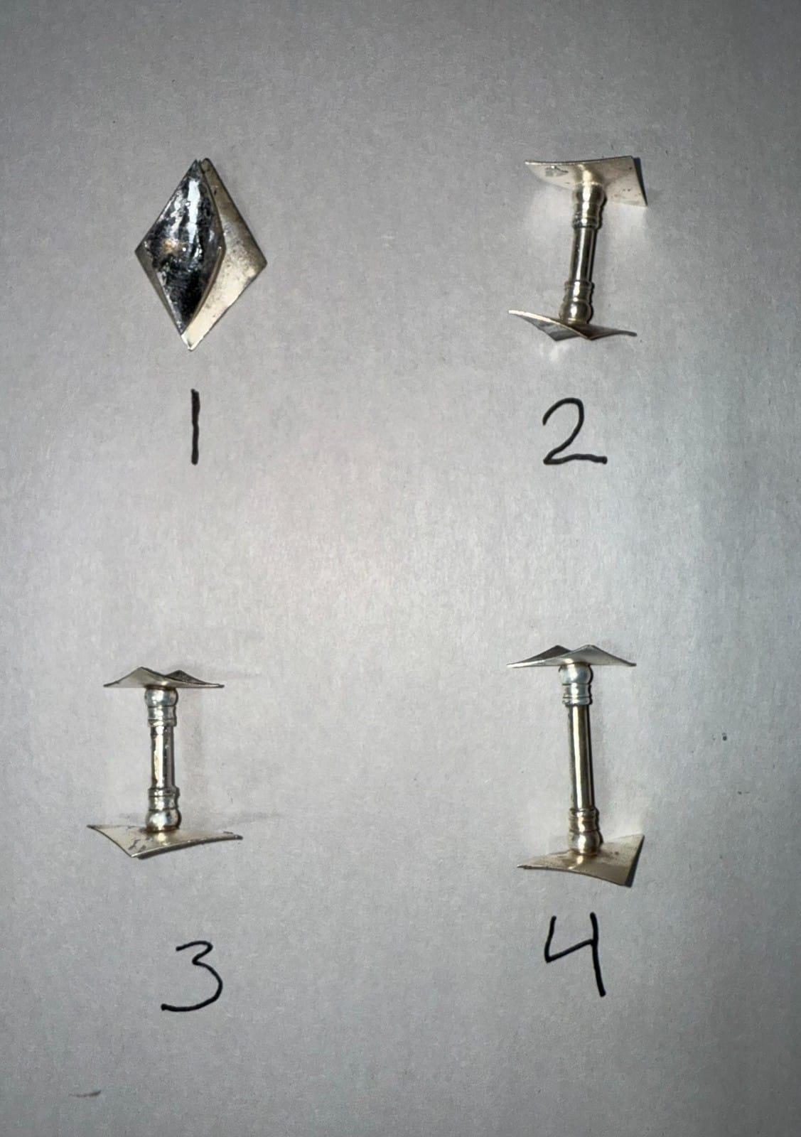 King Silver 3 Valve Up-Right Bell Baritone Replacement Parts - Image 2