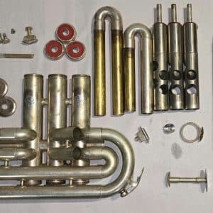 DEG Silver Dynasty Marching Baritone -Replacement Parts-