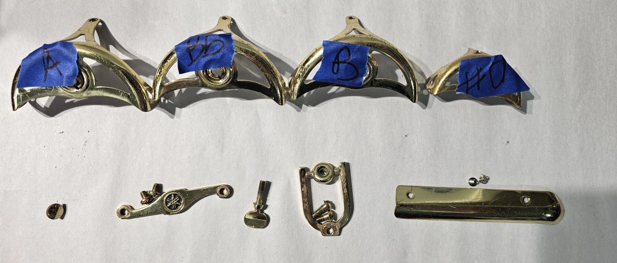 Yamaha YBS-52 Low-A Baritone Saxophone Replacement Parts - Image 2