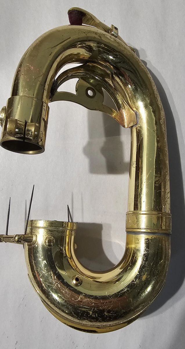 Yamaha YBS-52 Low-A Baritone Saxophone Replacement Parts - Image 6