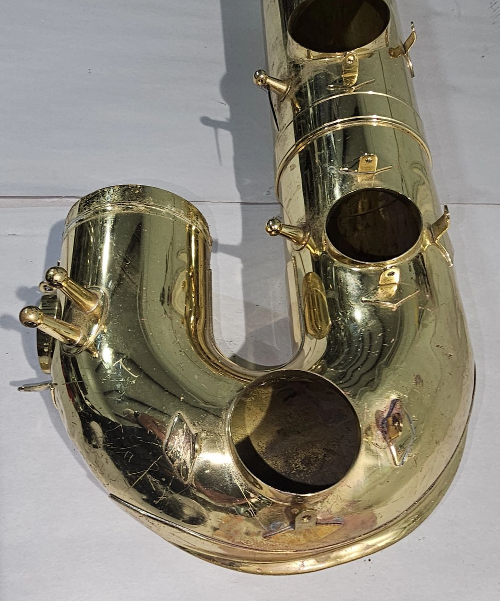 Yamaha YBS-52 Low-A Baritone Saxophone Replacement Parts - Image 7