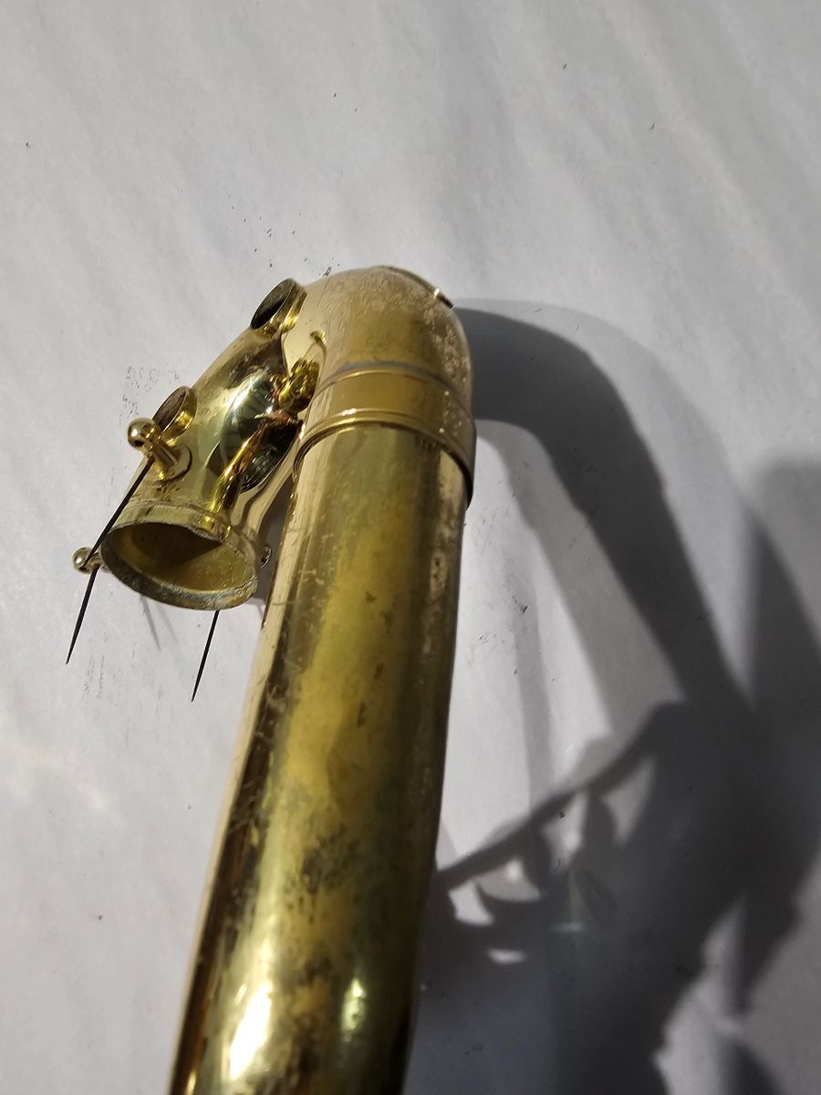 Yamaha YBS-52 Low-A Baritone Saxophone Replacement Parts - Image 8