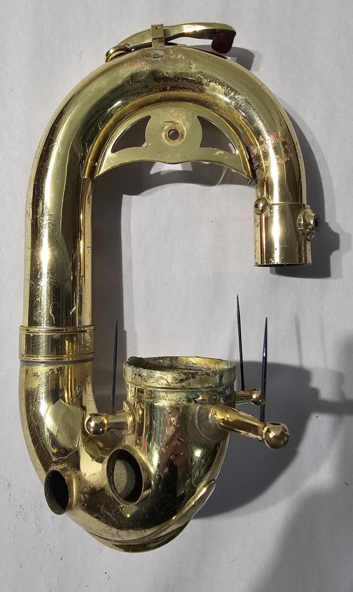 Yamaha YBS-52 Low-A Baritone Saxophone Replacement Parts - Image 9