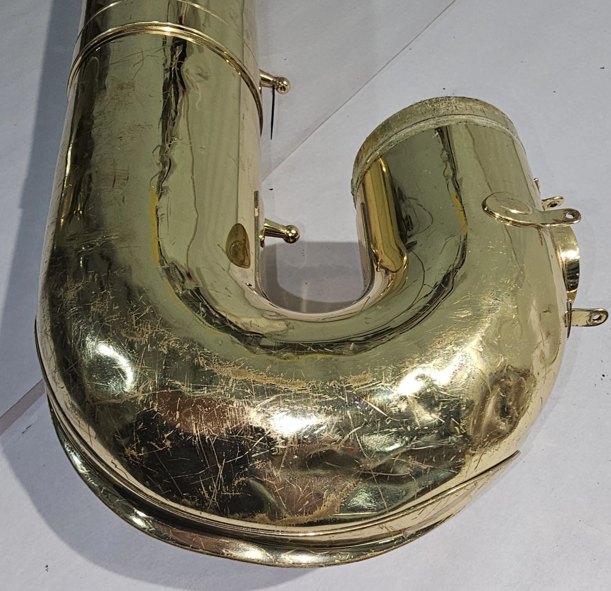 Yamaha YBS-52 Low-A Baritone Saxophone Replacement Parts - Image 10