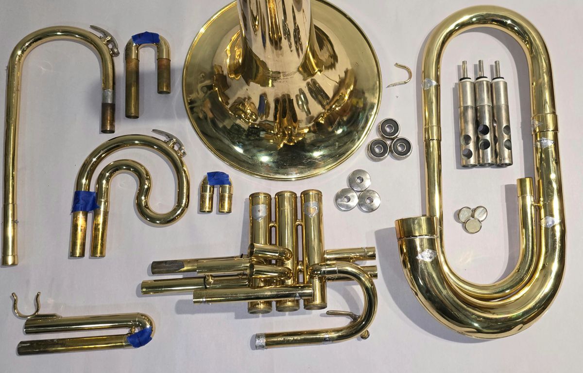 Dynasty M571 Marching Baritone -Replacement Parts-