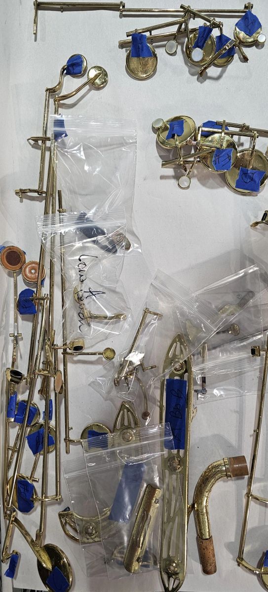 Yamaha YBS-61 Low-A Baritone Saxophone Replacement Parts