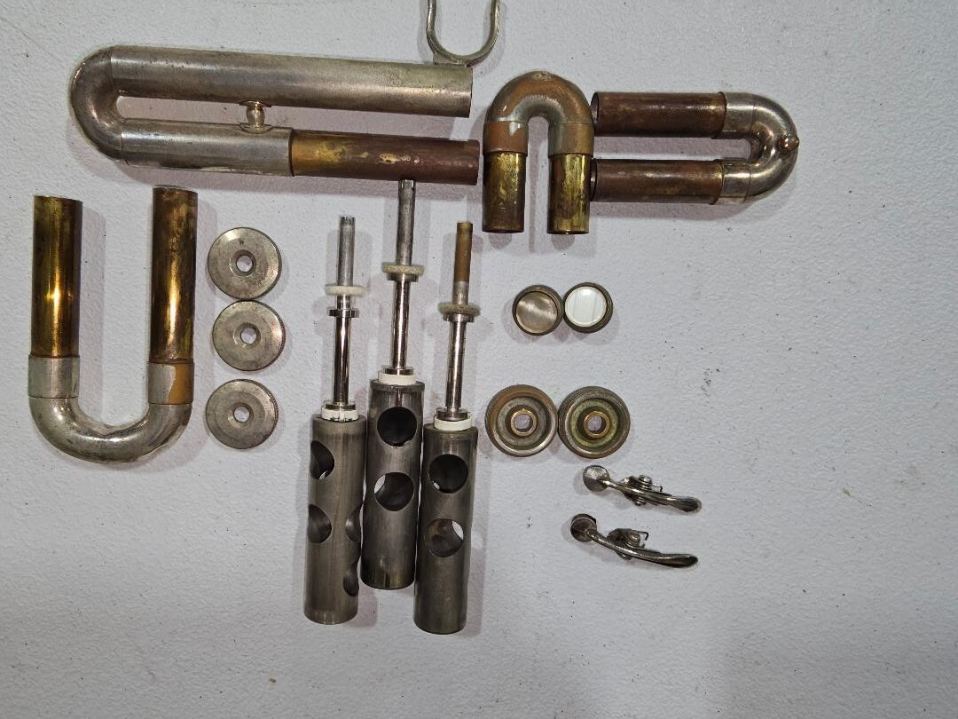 Yamaha YBH301ms Marching Baritone Replacement Parts