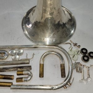Dynasty Silver Marching Baritone Replacement Parts