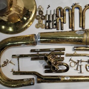 Reynolds Emperor (Removeable Bell) Bell Front Baritone 'Replacement Parts'