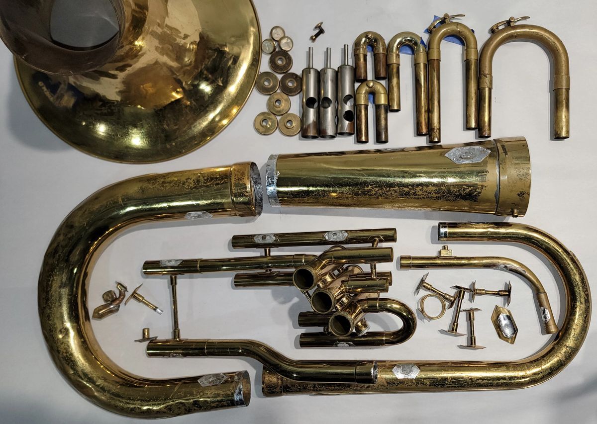 Reynolds Emperor (Removeable Bell) Bell Front Baritone 'Replacement Parts'