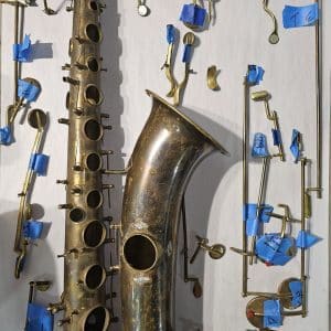 The Martin Handcraft ll Tenor Saxophone Replacement Parts