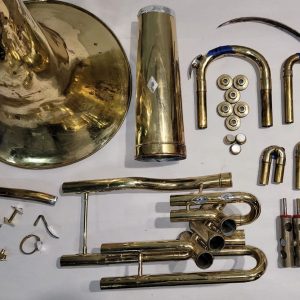 Pan America "Elkhart" 3 Valve Bell Front Baritone 'Replacement Parts'
