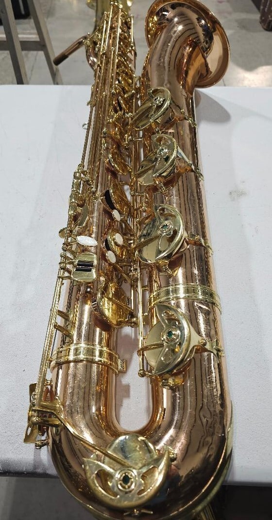 Vienna by Woodwind Low A Baritone Saxophone - REPLACEMENT PARTS ***Repair!*** - Image 2