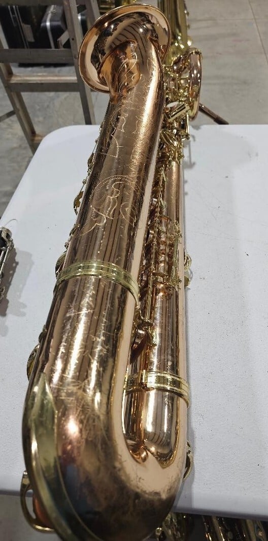 Vienna by Woodwind Low A Baritone Saxophone - REPLACEMENT PARTS ***Repair!*** - Image 3