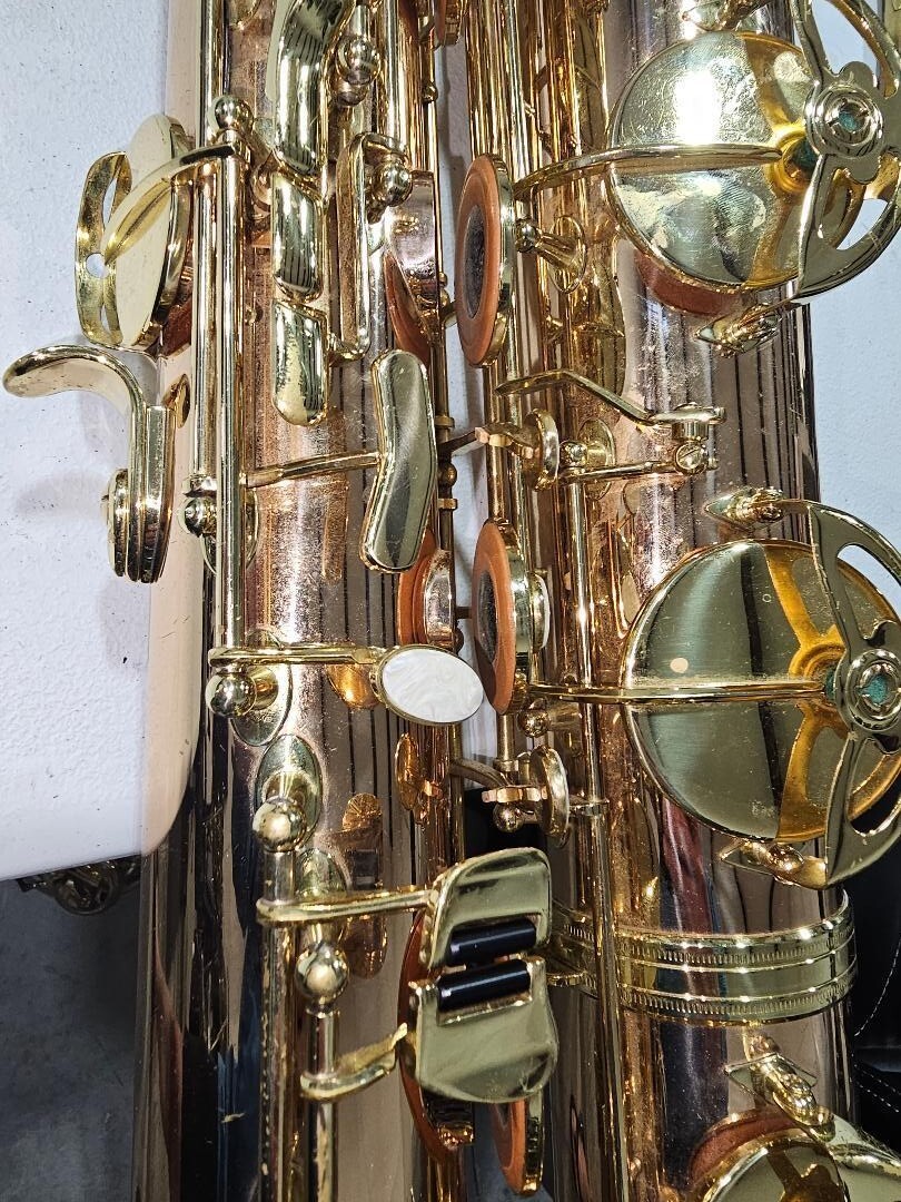 Vienna by Woodwind Low A Baritone Saxophone - REPLACEMENT PARTS ***Repair!*** - Image 6