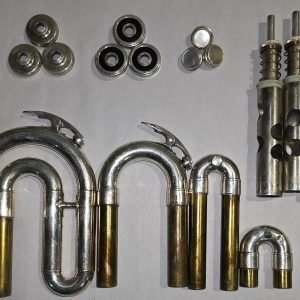 King 1124 Silver Marching Baritone Replacement Parts