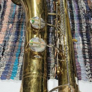Buescher Big B Baritone Saxophone REPLACEMENT KEYS / PARTS /Repair!