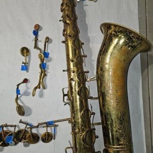 Buescher Aristocrat Tenor Saxophone REPLACEMENT KEYS
