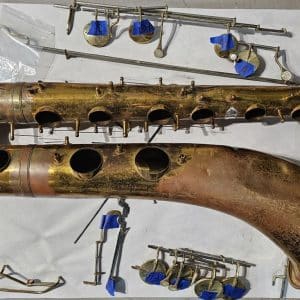King Super 20 Baritone Saxophone Replacement Parts