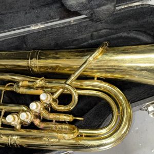 King 2268 Up-Right 4 Valve Baritone