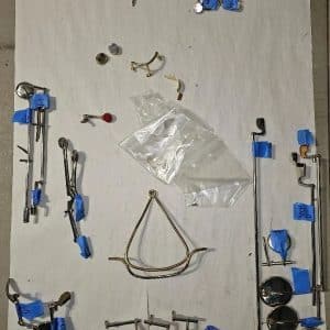 Buescher Tenor Saxophone REPLACEMENT KEYS