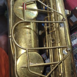The Martin RMC Baritone Saxophone Keyguard B Bb - REPLACEMENT PARTS!