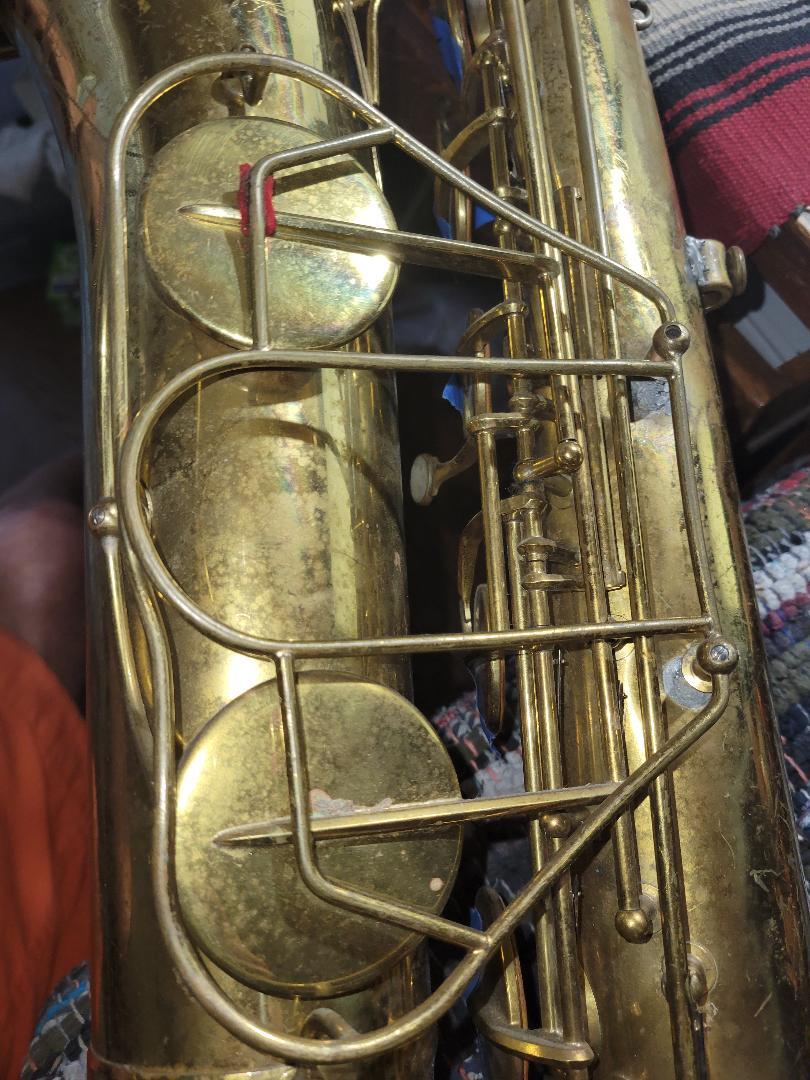 The Martin RMC Baritone Saxophone Keyguard B Bb - REPLACEMENT PARTS!