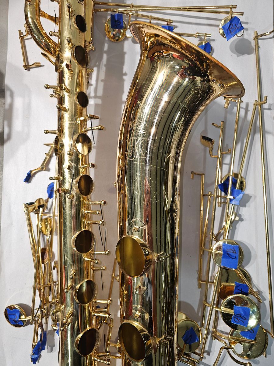 Julius Keilwerth ST90 Low-A Baritone Saxophone Replacement Parts