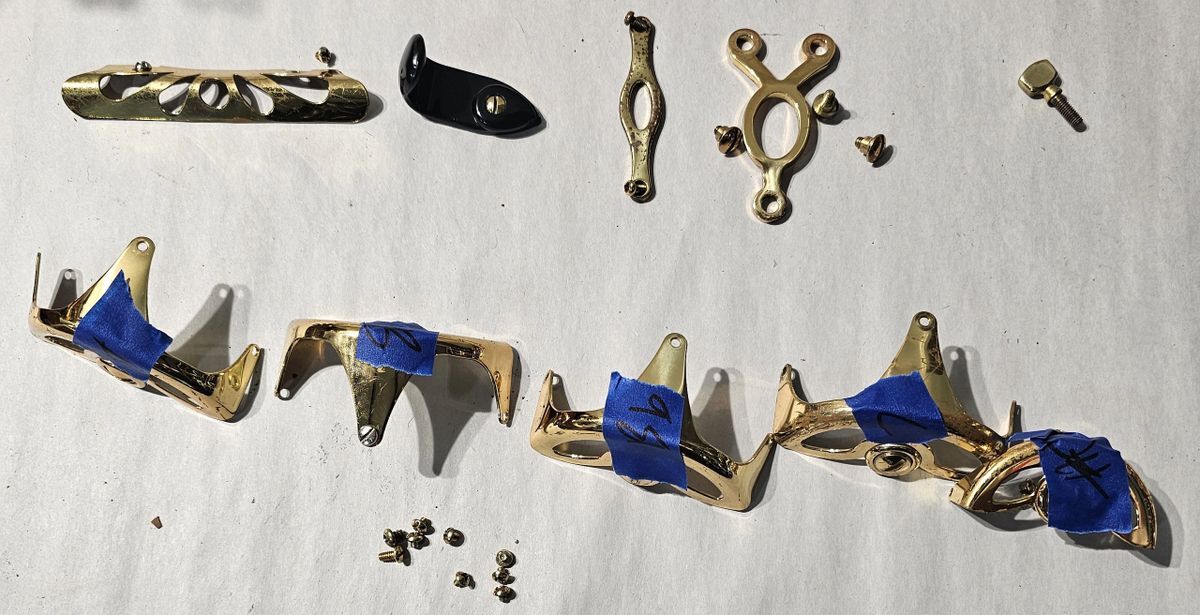 Julius Keilwerth ST90 Low-A Baritone Saxophone Replacement Parts - Image 2