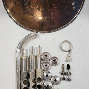 Kanstul Musical Custom Class Silver Marching Baritone Replacement Parts