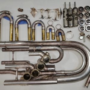 King Silver Baritone #2 Replacement Parts