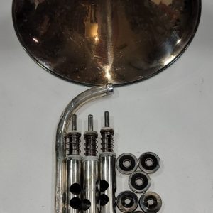 King 1127 Silver Marching Baritone Replacement Parts